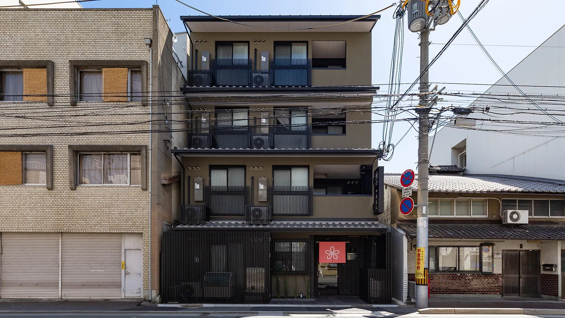 Stay Sakura Kyoto Shijo Karasuma Apartmanhotel